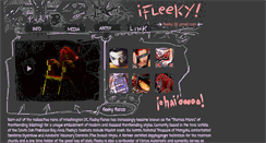 Desktop Screenshot of fleekyflux.com